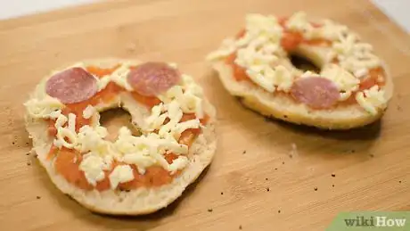 Image titled Make Pizza Bagels Step 5