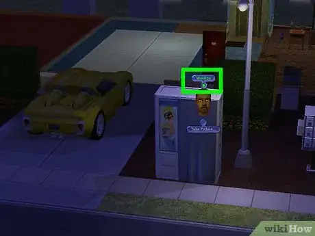 Image titled WooHoo in Public in The Sims 2 Step 4