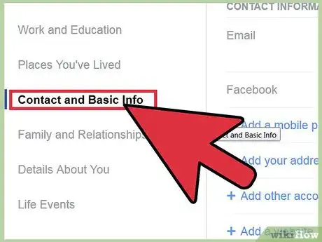 Image titled Edit Personal Information on Facebook Step 29