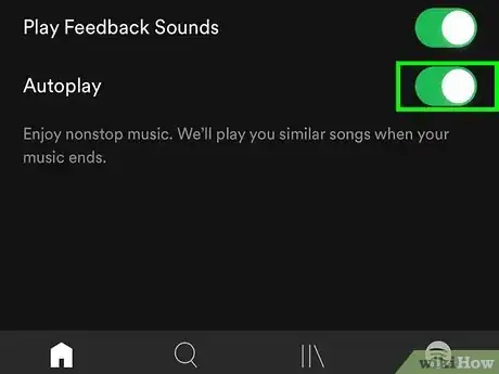 Image titled Disable or Enable Autoplay on Spotify Step 4