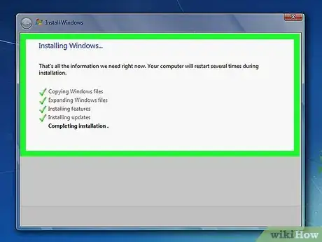 Image titled Install Windows 7 (Beginners) Step 15