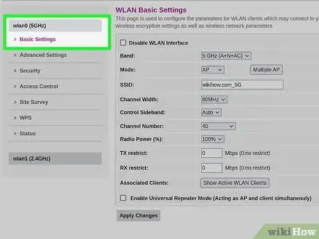 Image titled Set up a Wireless Network in Linux Step 7