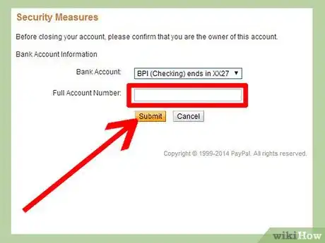 Image titled Confirm That Your PayPal Account Is Closed Step 3