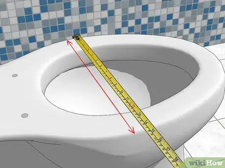 Image titled Measure a Toilet Seat Step 3