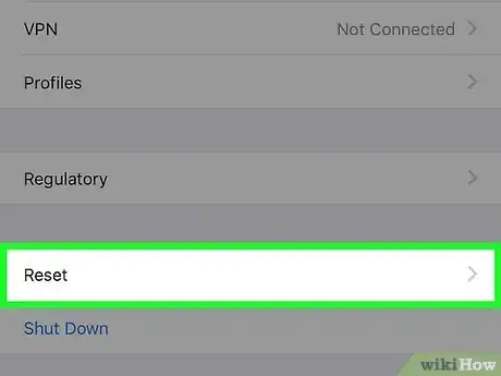 Image titled Reset Location and Privacy Settings on an iPhone Step 3