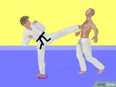 Image titled Do A Side Kick Step 20