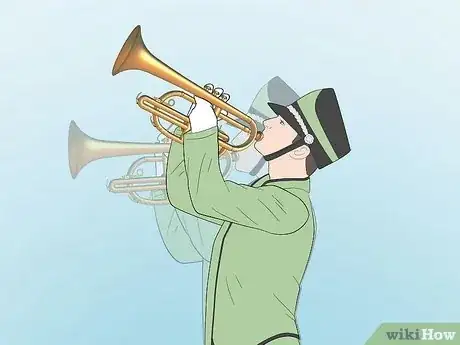 Image titled March In Marching Band Step 16