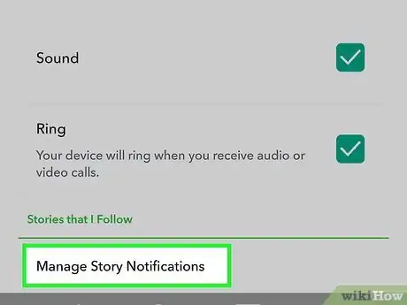 Image titled Turn on Snapchat Notifications Step 17