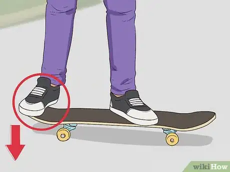 Image titled Stop a Skateboard Step 3