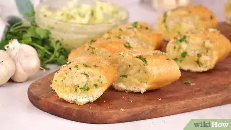 Image titled Make Garlic Bread Step 6