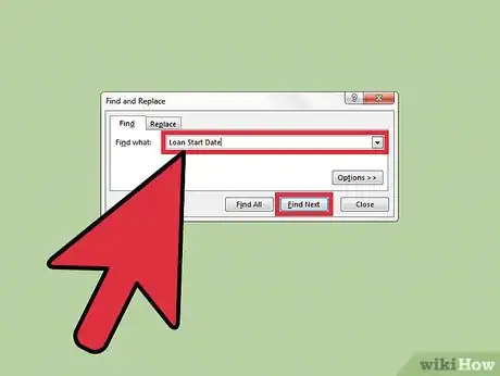 Image titled Search for Words in Excel Step 6