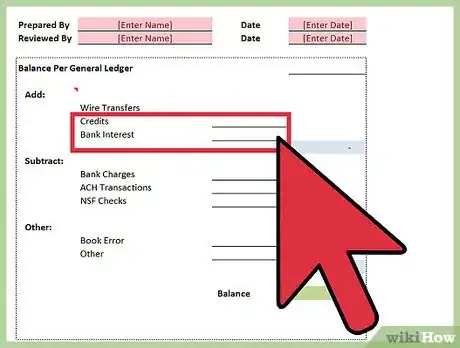 Image titled Prepare a Bank Reconciliation Step 6