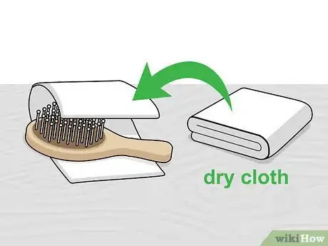 Image titled Clean a Bristled Hairbrush Step 12