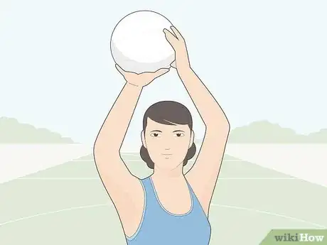 Image titled Shoot Accurately in Netball Step 4