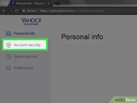 Image titled Change Your Password in Yahoo Step 4