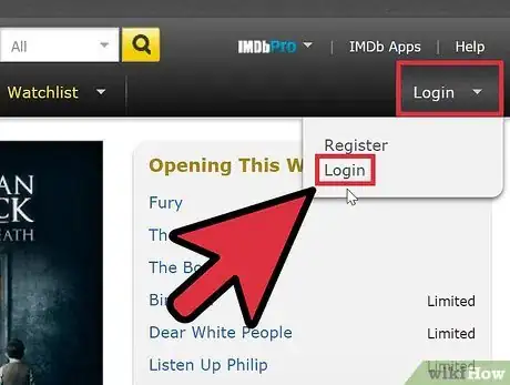 Image titled Submit a Report of a Goof or Error in a Movie to IMDb Step 2