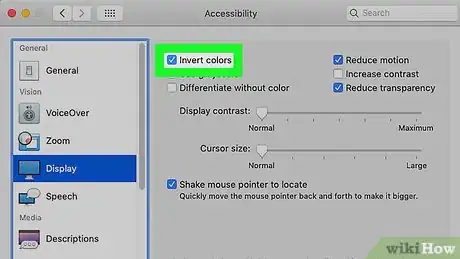 Image titled Invert Colors on a Mac Step 5