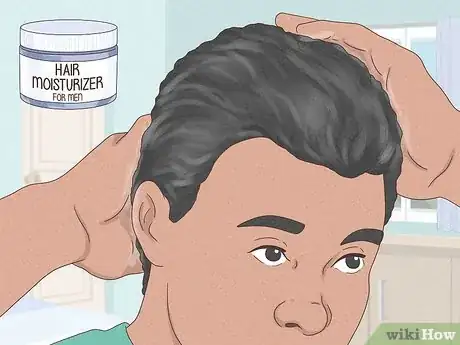 Image titled Take Care of Black Hair (Male) Step 4