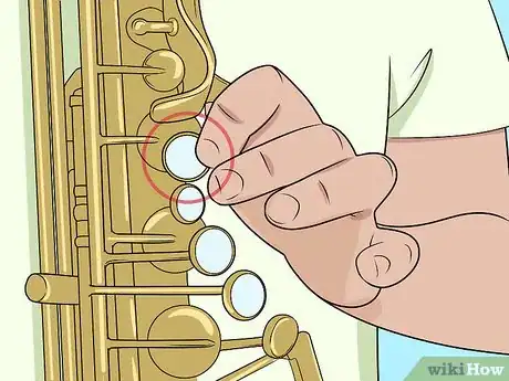 Image titled Play the Alto Saxophone Step 11