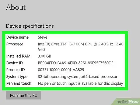 Image titled Check Computer Specifications Step 6