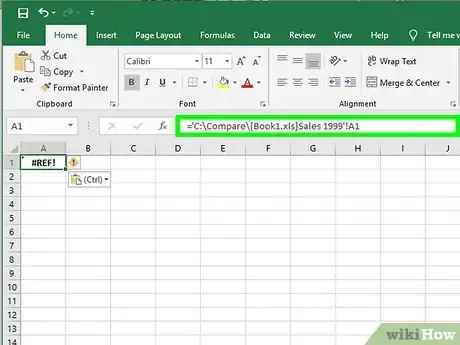 Image titled Compare Two Excel Files Step 32