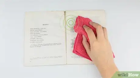 Image titled Repair a Wet Book Step 1