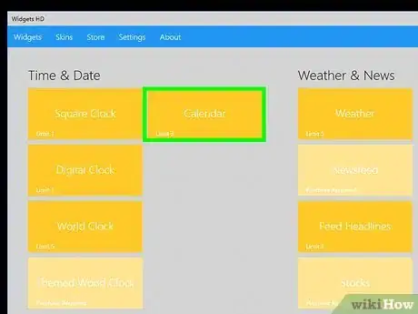 Image titled Get a Calendar on Your Desktop Step 8