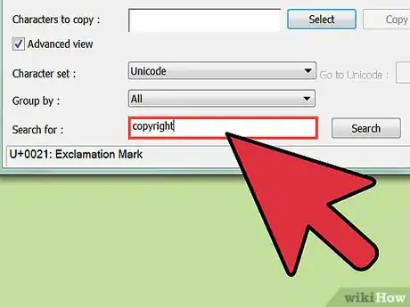 Image titled Make a Copyright Symbol Using a Pc Step 9