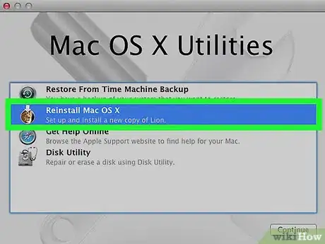 Image titled Restore Macbook to Factory Settings Step 10