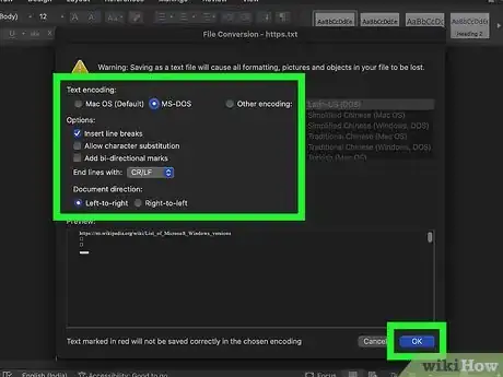 Image titled Import Web Data Into Excel on PC or Mac Step 13