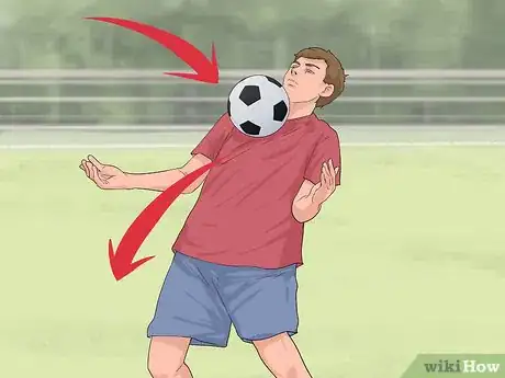 Image titled Play Forward in Soccer Step 3