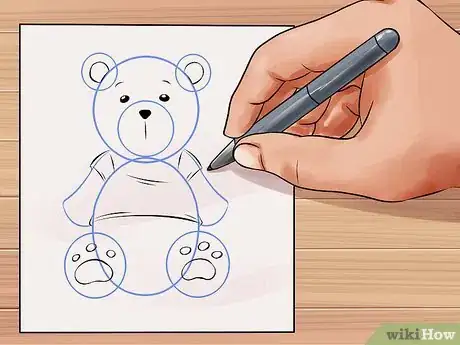 Image titled Draw a Teddy Bear Step 22