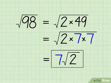 Image titled Simplify a Square Root Step 5