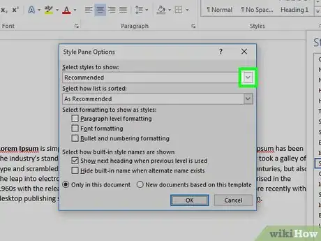 Image titled See All Paragraph Styles Used in a Word Doc Step 17