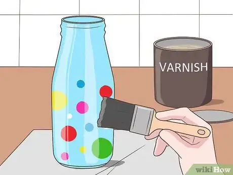 Image titled Decorate Glass Bottles with Paint Step 17