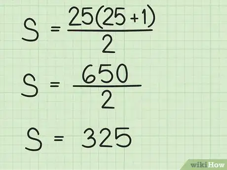 Image titled Calculate Average or Mean of Consecutive Numbers Step 9