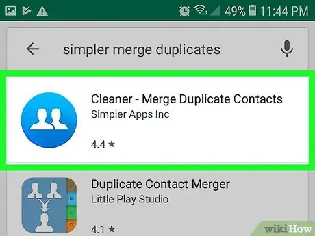 Image titled Delete Duplicate Contacts on Android Step 13