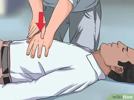 Image titled Do CPR on an Adult Step 8