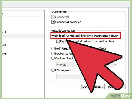 Image titled Create a Virtual Networks by Using VMware Workstation Step 4