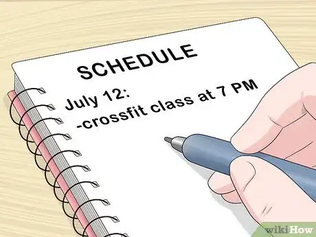 Image titled Make an Exercise Schedule Step 7