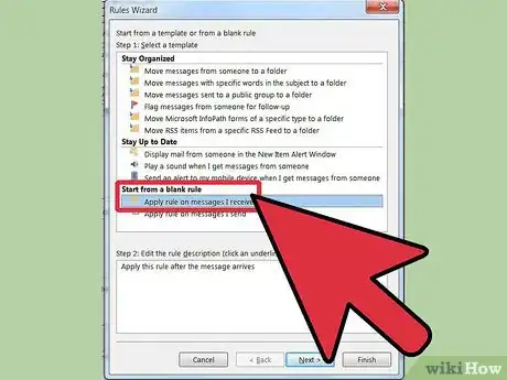 Image titled Create a Rule in Outlook to Forward Mail Step 22