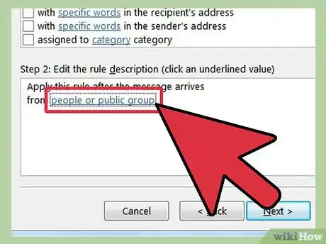 Image titled Create a Rule in Outlook to Forward Mail Step 13
