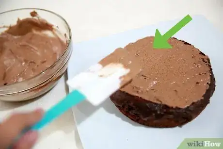 Image titled Make a Chocolate Kit Kat Cake Step 10