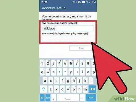Image titled Set Up Email Account on an Android Device Step 4