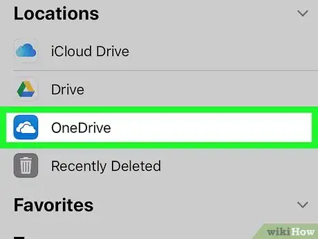 Image titled Add OneDrive to the Files App on iPhone or iPad Step 6