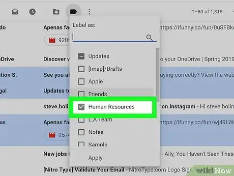 Image titled Color Code Labels in Gmail Step 12