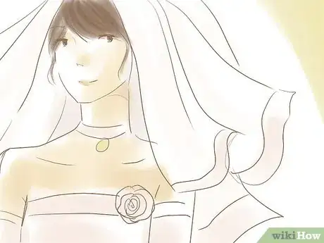 Image titled Choose a Wedding Veil Step 8