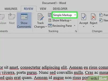 Image titled Redline a Document in Microsoft Word Step 4