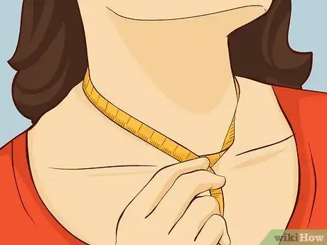 Image titled Choose the Right Necklace Length Step 1