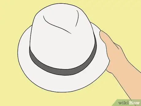 Image titled Clean a White Hat Step 1